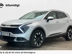 Grå Begagnad 2022 Kia Sportage Advance SUV | 388 800 kr (Marknadspris)