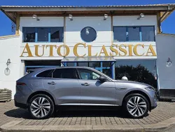 Grå metallic Begagnad 2021 Jaguar F-Pace SUV | 625 000 kr