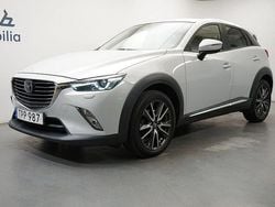 Vit Begagnad 2016 Mazda CX-3 SUV | 189 900 kr (Marknadspris)