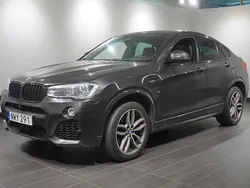 Grå Begagnad 2017 BMW X4 M Sport SUV | 299 800 kr (Marknadspris)