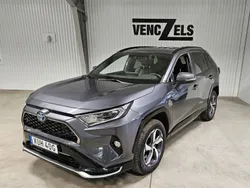 Mörkgrå Begagnad 2021 Toyota RAV4 Hybrid SUV | 339 000 kr (Superpris)