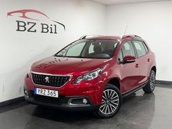 Röd Begagnad 2017 Peugeot 2008 SUV | 79 900 kr (Superpris)