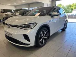Vit Begagnad 2022 VW ID.4 GTX SUV | 369 900 kr (Marknadspris)