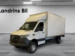 Vit Ny 2025 Mercedes Sprinter Van | 888 738 kr (Dyr)