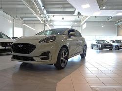 Grå Ny 2025 Ford Puma ST-Line SUV | 332 400 kr (Lite dyr)