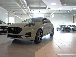 Grå Ny 2025 Ford Puma ST-Line SUV | 332 400 kr (Bra pris)
