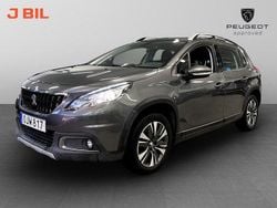 Mörkgrå Begagnad 2016 Peugeot 2008 Allure SUV | 109 900 kr (Bra pris)