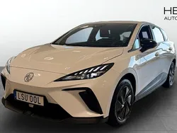 Vit (white) Begagnad 2023 MG MG4 EV Halvkombi | 299 900 kr (Dyr)