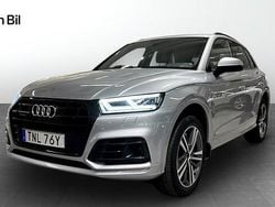 Florettsilver metallic Begagnad 2019 Audi Q5 Sport SUV | 349 000 kr (Marknadspris)