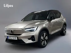 Ljusgrå Begagnad 2023 Volvo XC40 Ultimate SUV | 445 000 kr