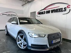 Vit Begagnad 2015 Audi A6 Allroad Kombi | 164 900 kr (Marknadspris)
