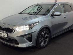 Grå Begagnad 2018 Kia Ceed Sportswagon Kombi | 129 900 kr (Marknadspris)