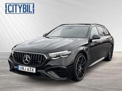 Svart Begagnad 2025 Mercedes E53 AMG Premium Plus Kombi | 1 159 900 kr