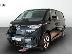 Svart Ny 2024 VW ID. Buzz Edition Van | 688 563 kr (Dyr)