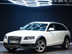 Vit Begagnad 2010 Audi A4 Allroad Comfort Kombi | 69 900 kr (Marknadspris)