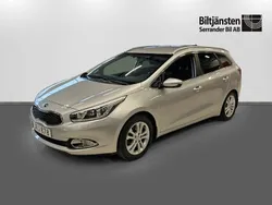 Grå Begagnad 2015 Kia Ceed Sportswagon Comfort Kombi | 129 900 kr (Marknadspris)