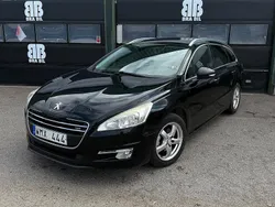 Svart Begagnad 2011 Peugeot 508 Kombi | 49 900 kr (Lite dyr)