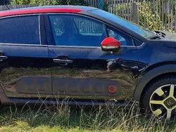 Svart Begagnad 2017 Citroën C3 Halvkombi | 87 000 kr (Marknadspris)