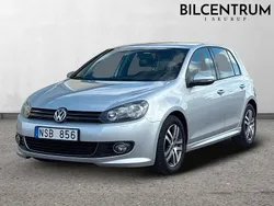 Silver Begagnad 2012 VW Golf VII Halvkombi | 79 900 kr (Bra pris)