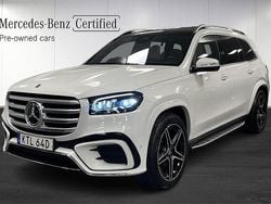 Vit Begagnad 2024 Mercedes GLS450 AMG Line Premium Plus SUV | 1 129 000 kr (Bra pris)