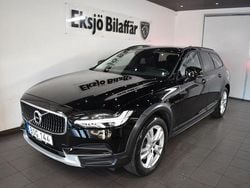 Svart Begagnad 2018 Volvo V90 CC Kombi | 219 500 kr (Bra pris)