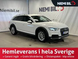 Vit Begagnad 2018 Audi A4 Allroad Proline Kombi | 229 900 kr (Marknadspris)