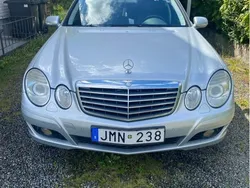 Silver Begagnad 2008 Mercedes E200 Classic Kombi | 55 000 kr (Marknadspris)