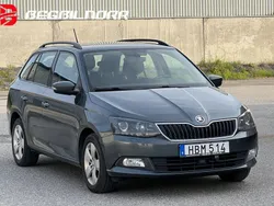 Grå Begagnad 2016 Skoda Fabia Style Kombi | 95 000 kr (Marknadspris)
