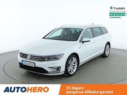 Vit Begagnad 2017 VW Passat GTE Kombi | 158 000 kr (Marknadspris)