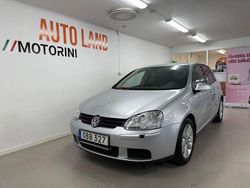 Silver Begagnad 2007 VW Golf VI Trendline Halvkombi | 59 900 kr (Dyr)