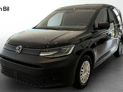 Svart (deep black pärleffekt) Ny 2025 VW Caddy Minibuss | 334 375 kr (Lite dyr)