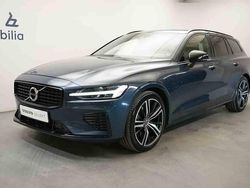 Blå Begagnad 2022 Volvo V60 Kombi | 379 900 kr (Lite dyr)