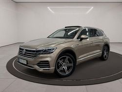 Ljusbrun (brun) Begagnad 2018 VW Touareg SE SUV | 474 500 kr (Lite dyr)