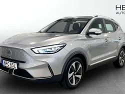 Grå (silver) Begagnad 2021 MG ZS Luxury Sedan | 209 900 kr (Superpris)