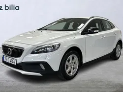 Vit Begagnad 2016 Volvo V40 CC Business Edition Kombi | 149 900 kr (Marknadspris)