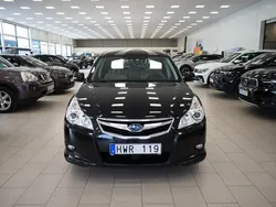 Svart Begagnad 2010 Subaru Legacy Kombi | 89 900 kr (Lite dyr)