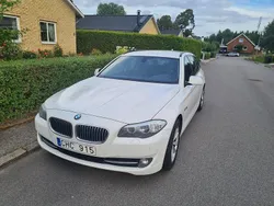 Vit Begagnad 2013 BMW 520 Kombi | 75 000 kr (Bra pris)