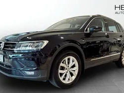 Svart (black) Begagnad 2020 VW Tiguan SUV | 289 500 kr (Bra pris)