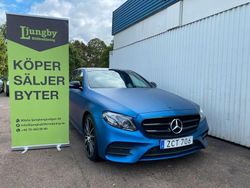 Svart Begagnad 2018 Mercedes E220 Sedan | 284 900 kr (Marknadspris)