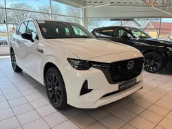 Vit Ny 2024 Mazda CX-60 Homura-Line SUV | 595 400 kr (Marknadspris)
