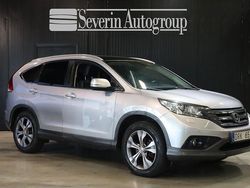 Silver Begagnad 2013 Honda CR-V Executive SUV | 139 000 kr (Dyr)