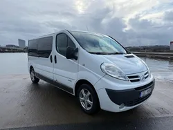 Vit Begagnad 2011 Nissan Primastar Minibuss | 119 500 kr (Dyr)
