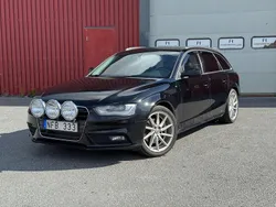 Svart Begagnad 2013 Audi A4 Kombi | 109 900 kr (Marknadspris)