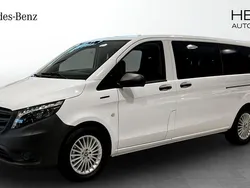 Vit Ny 2024 Mercedes e-Vito Minibuss | 495 000 kr (Bra pris)