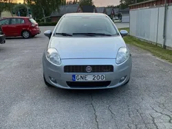 Silver Begagnad 2008 Fiat Grande Punto Dynamic Halvkombi | 7 000 kr