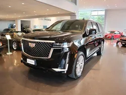 Svart Begagnad 2022 Cadillac Escalade SUV | 1 299 900 kr (Superpris)