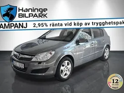 Grå Begagnad 2007 Opel Astra Halvkombi | 39 900 kr (Marknadspris)