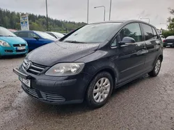 Svart Begagnad 2007 VW Golf Plus Cross Minibuss | 44 900 kr (Marknadspris)
