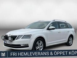 Vit Begagnad 2017 Skoda Octavia Kombi | 169 900 kr (Lite dyr)