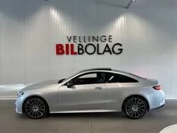 Silver Begagnad 2020 Mercedes E350 AMG Sportkupé | 419 500 kr (Superpris)